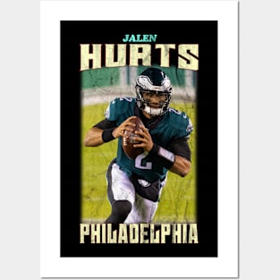 Jalen Hurts Posters and Art